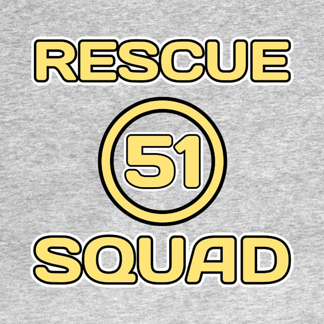 RESCUE 51 SQUAD by Cult Classics